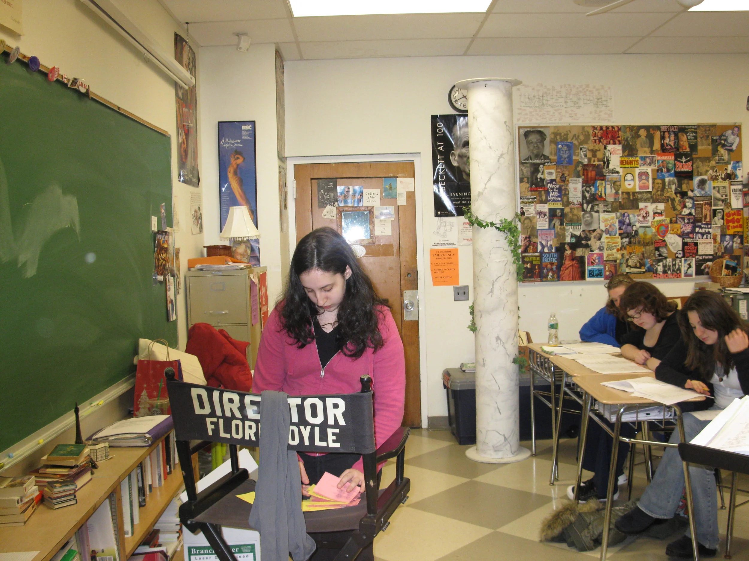 In the classroom