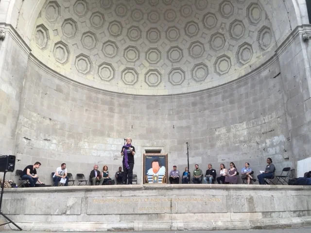Sonnet Slam, Central Park, New York City, 2016 