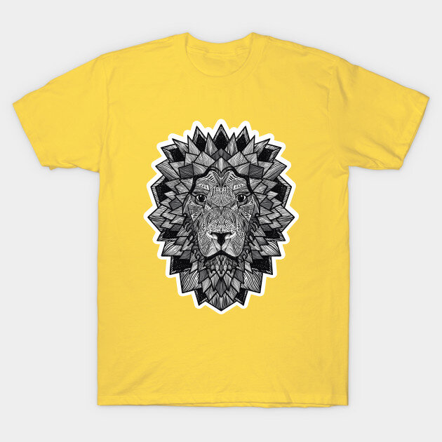 Lion - Wild Series - T-Shirt