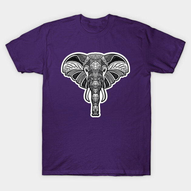 Elephant -  Wild Series - T-Shirt