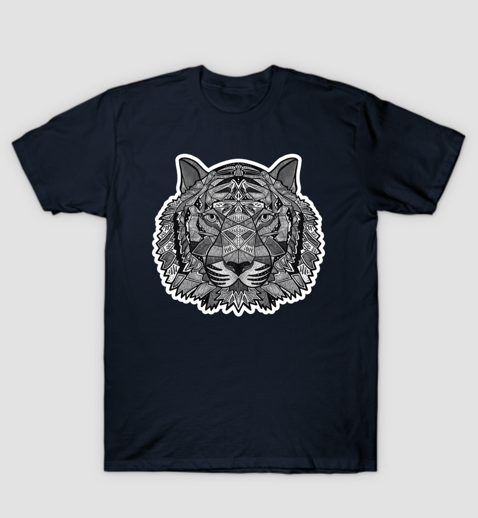 Tiger - Wild Series - T-Shirt