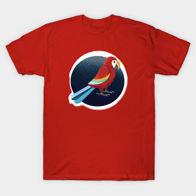 Parrot - T-Shirt