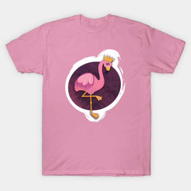 Flamingo - T-Shirt