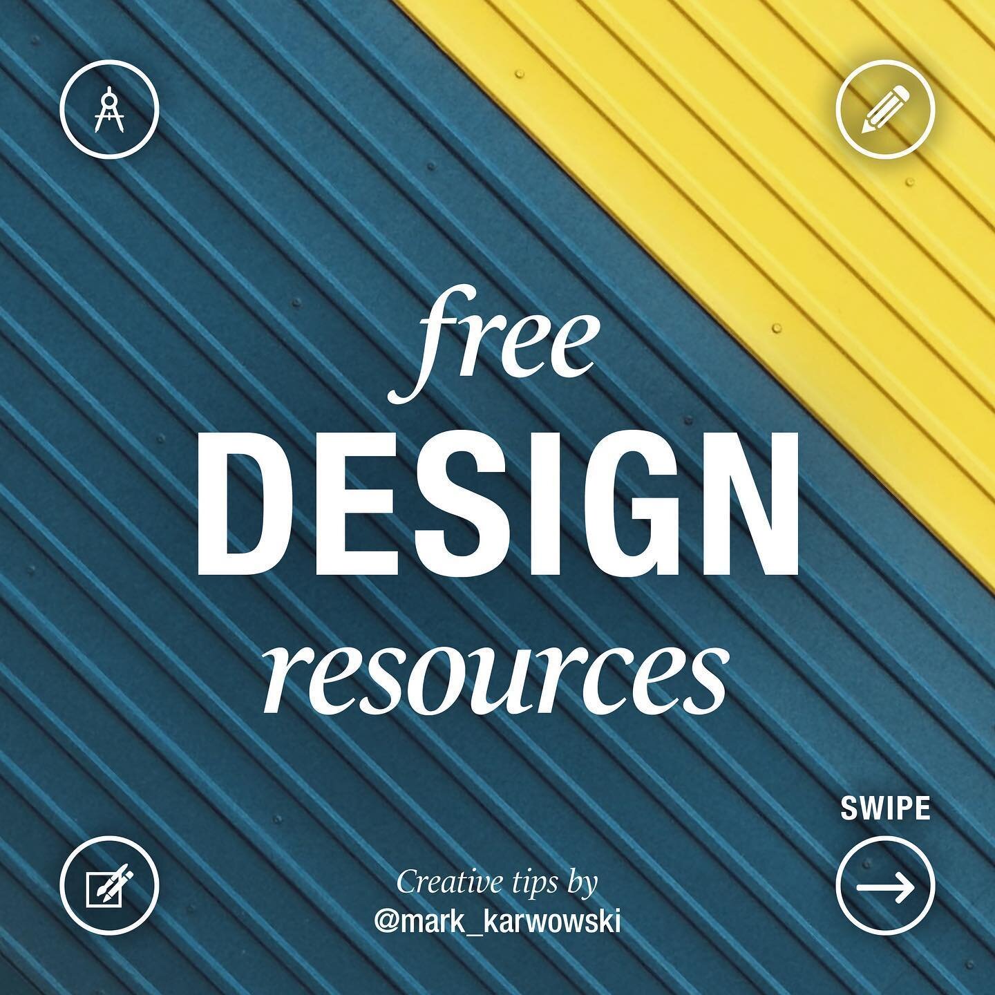 𝗙𝗼𝗹𝗹𝗼𝘄 @𝗺𝗮𝗿𝗸_𝗸𝗮𝗿𝘄𝗼𝘄𝘀𝗸𝗶 for more designs, tips, illustrations &amp; photography. Save this post, it reveals free design and creative resources that every designer should have in their back pocket.

Reference: @unsplash @the_dots_uk 