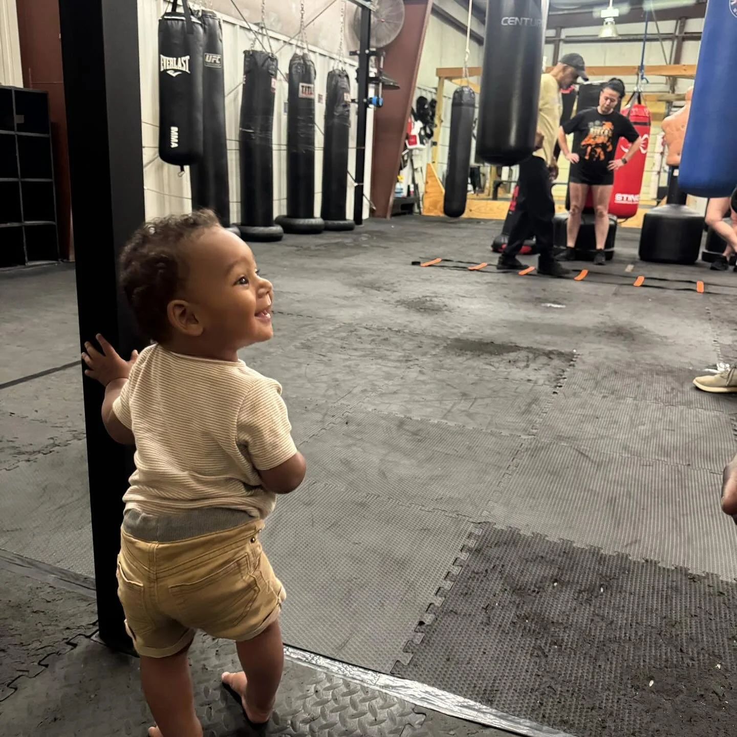 It&rsquo;s never too early and you&rsquo;re never too old to do something good for you that you enjoy. #boxingisforeveryone #boxing #exerciseismedicine