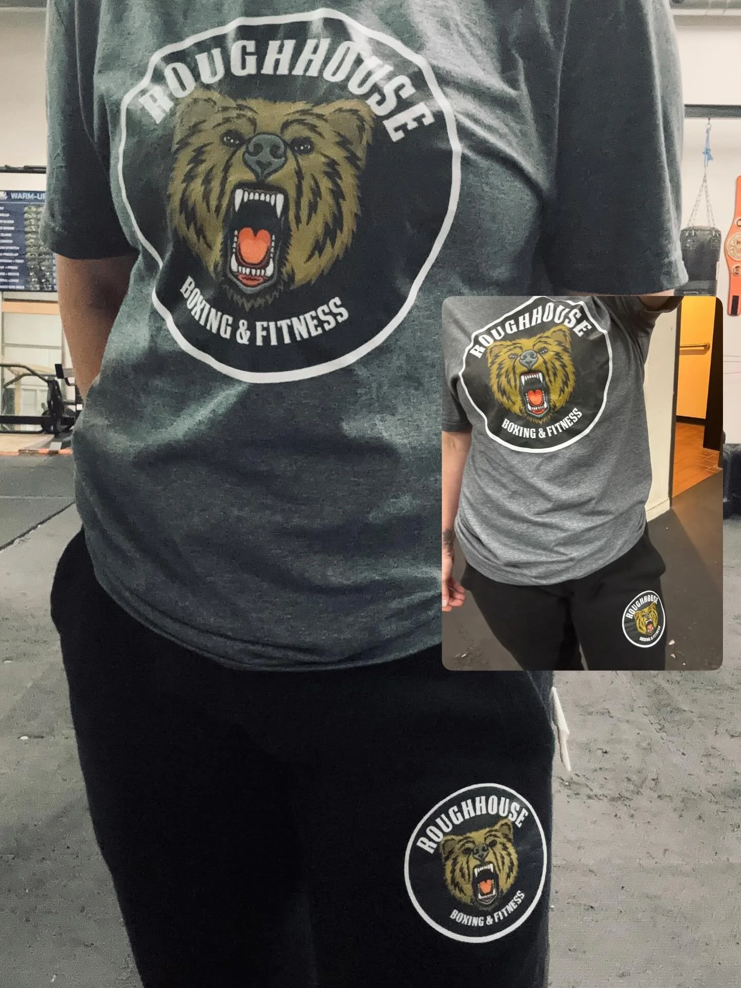 I have a few hoodies, joggers and tees left!  All super comfortable apparel, rep your local boxing gym in comfort AND style! #boxingisforeveryone #hoodieseason #gymswag