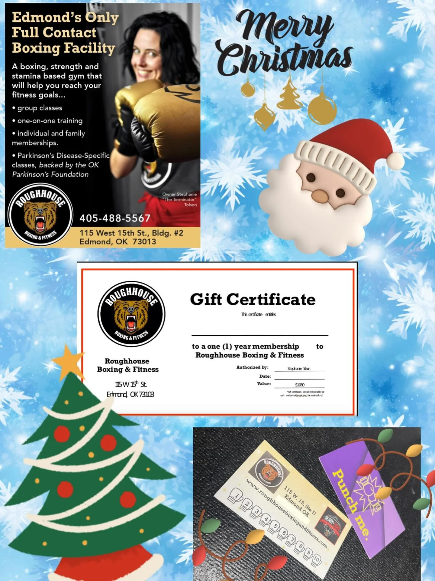 🎄 The Christmas Gift That Builds Confidence 🎄
Looking for a gift you will actually use and benefit from?
✔️ Confidence, discipline, and focus
✔️ USA Boxing&ndash;certified coaches
✔️ Fitness boxing or competitive pathway
✔️ Friendly, structured env