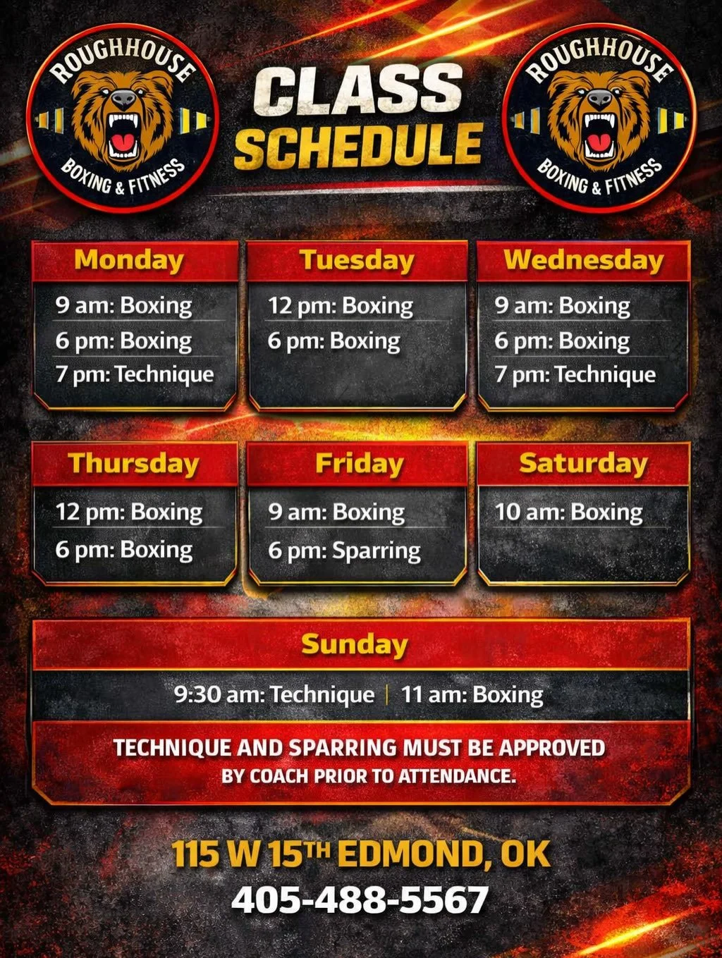 Come join us for a week of free classes!  #boxing