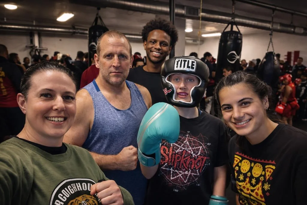 Solid rounds with solid people! Thanks to Warrior Boxing for opening up the doors today 🥊 #boxingisforeveryone #silverglovesregion6 #kansasoklahomagoldengloves #amateurboxing #boxing