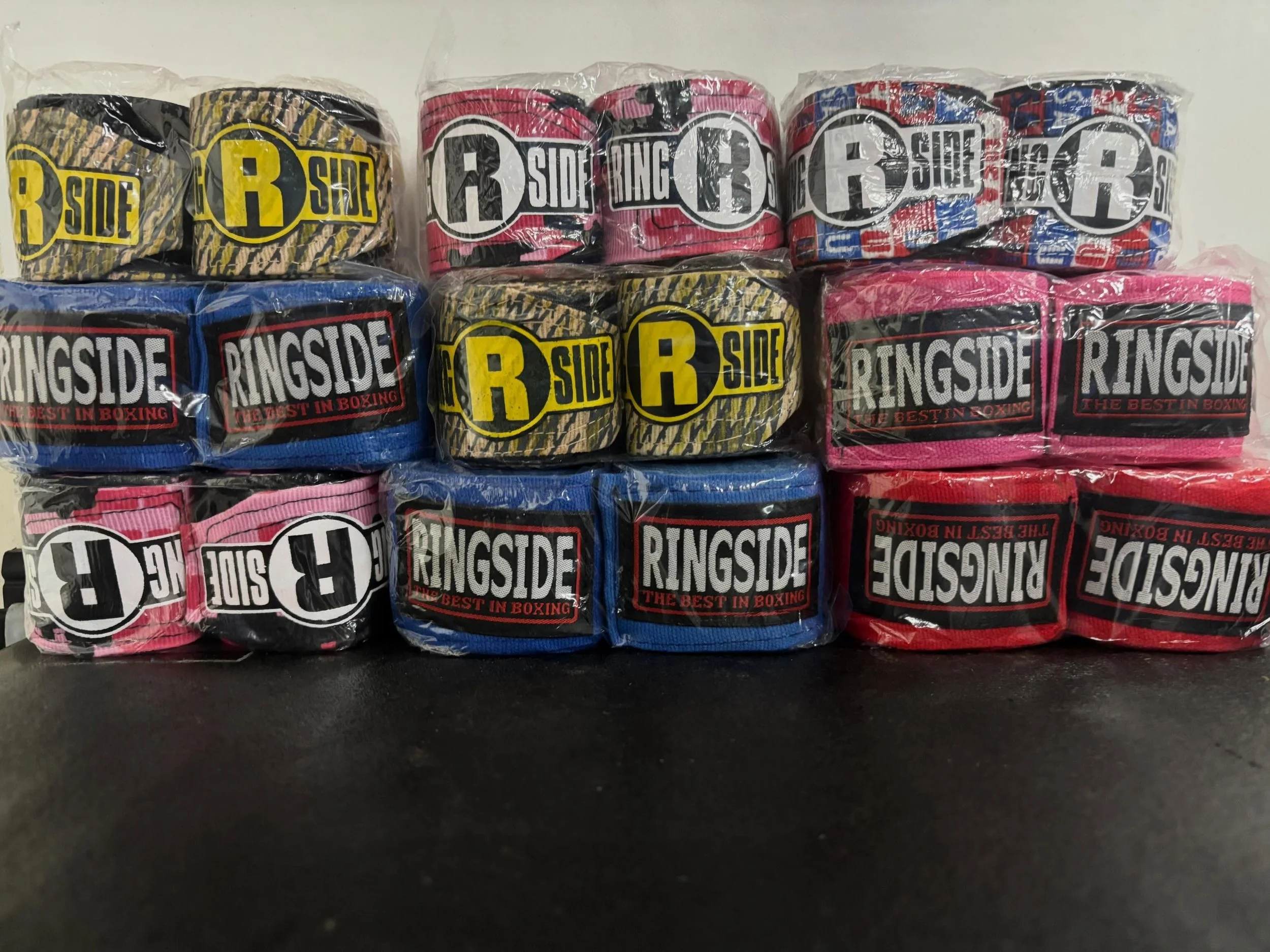 Wraps- $15
Gloves- $70
Shirts (all proceeds go to KOGG team!) $25 for 1 or 2 for $30
Cashapp- $roughhouseboxing venmo- @roughhouseboxing