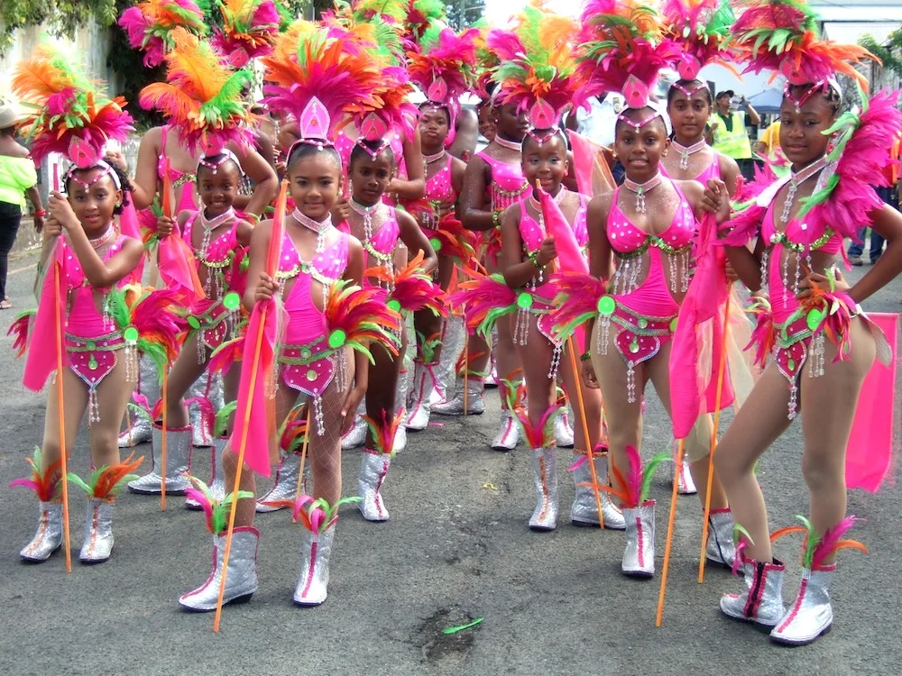 Kiddie Caribbean Labor Day Parade