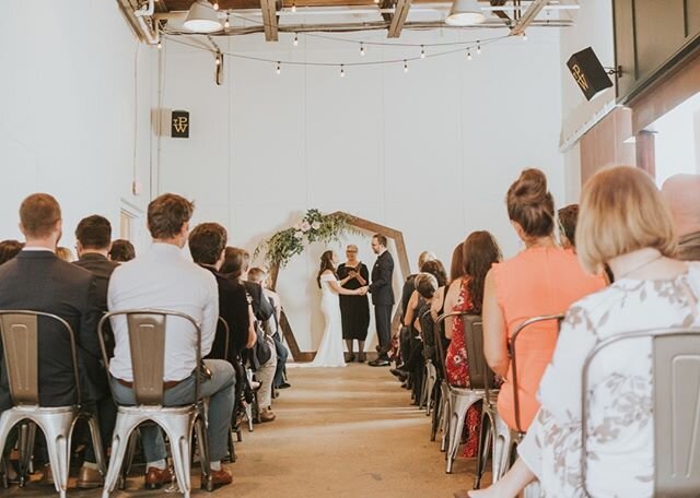 Say I do before partying the night away at The Public Works Photo by: @maine_wedding_photographer #tpw #thepublicworks #partyhere #maineevents #Eventspace #portlandme #portlandmaine #maine #events #weddingvenue