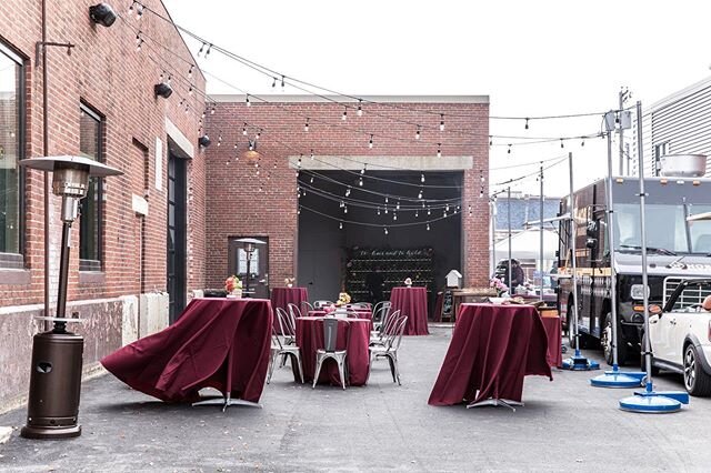 Hey Portland restaurants! WE have outdoor patio space in the heart of Bayside! DM us to see how we can partner up and serve your customers on our patio! #hosthere #TPW #outdoorseating #patio #portlandme