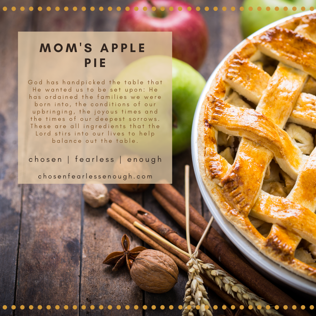 Mom's Easy Apple Pie - The Seasoned Mom