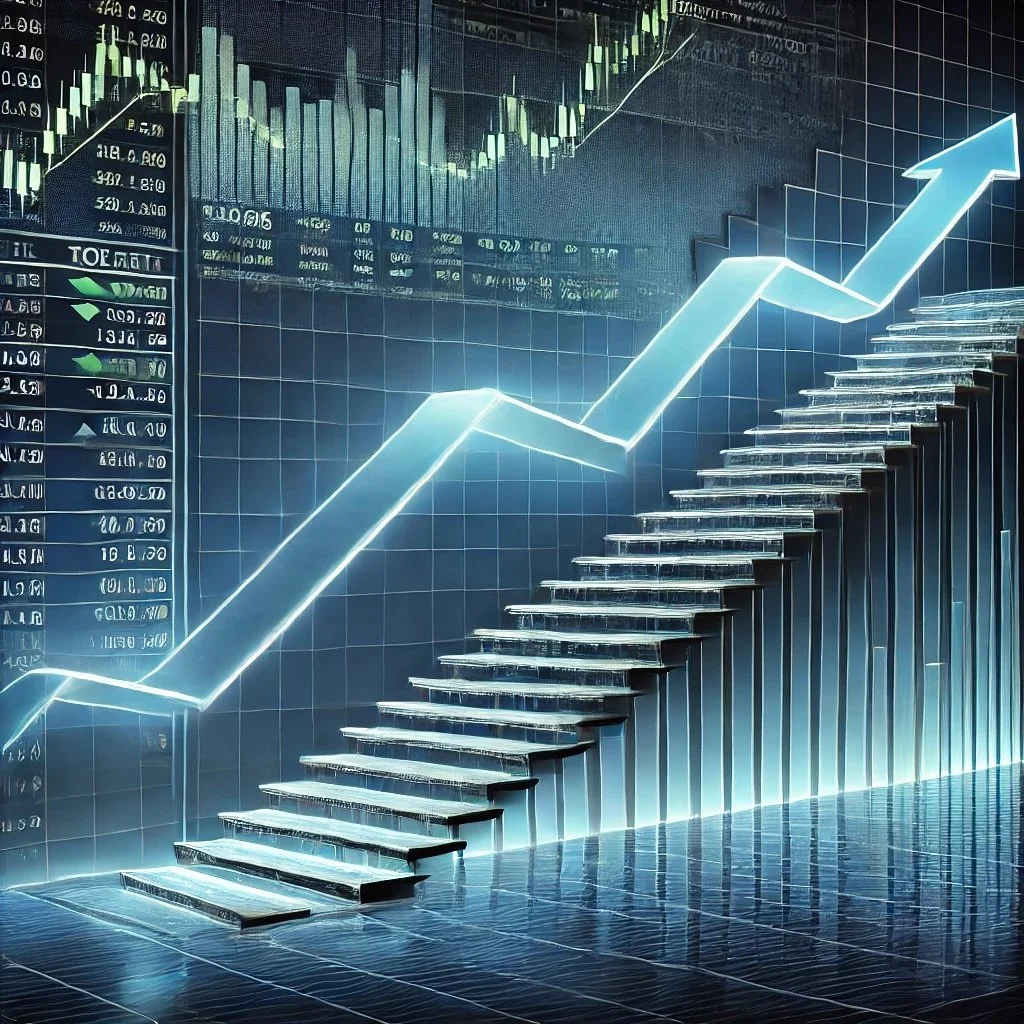 Stairs Up, Elevator Down (This is What Markets Do)