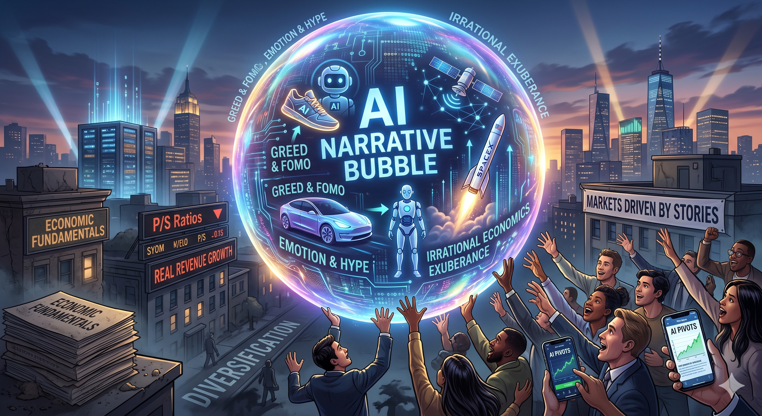 A Bubble in Narratives