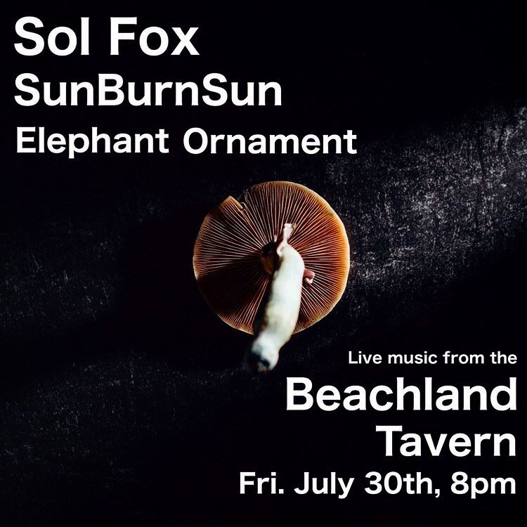 First. Show. Ever! Eternally grateful to my friend and wonderful musician @sol_fox for inviting me to open this up show ~
.
I&rsquo;m playing a 45 min set starting around 8 or so, complete with new tunes and a surprise guest. I&rsquo;d love to see yo