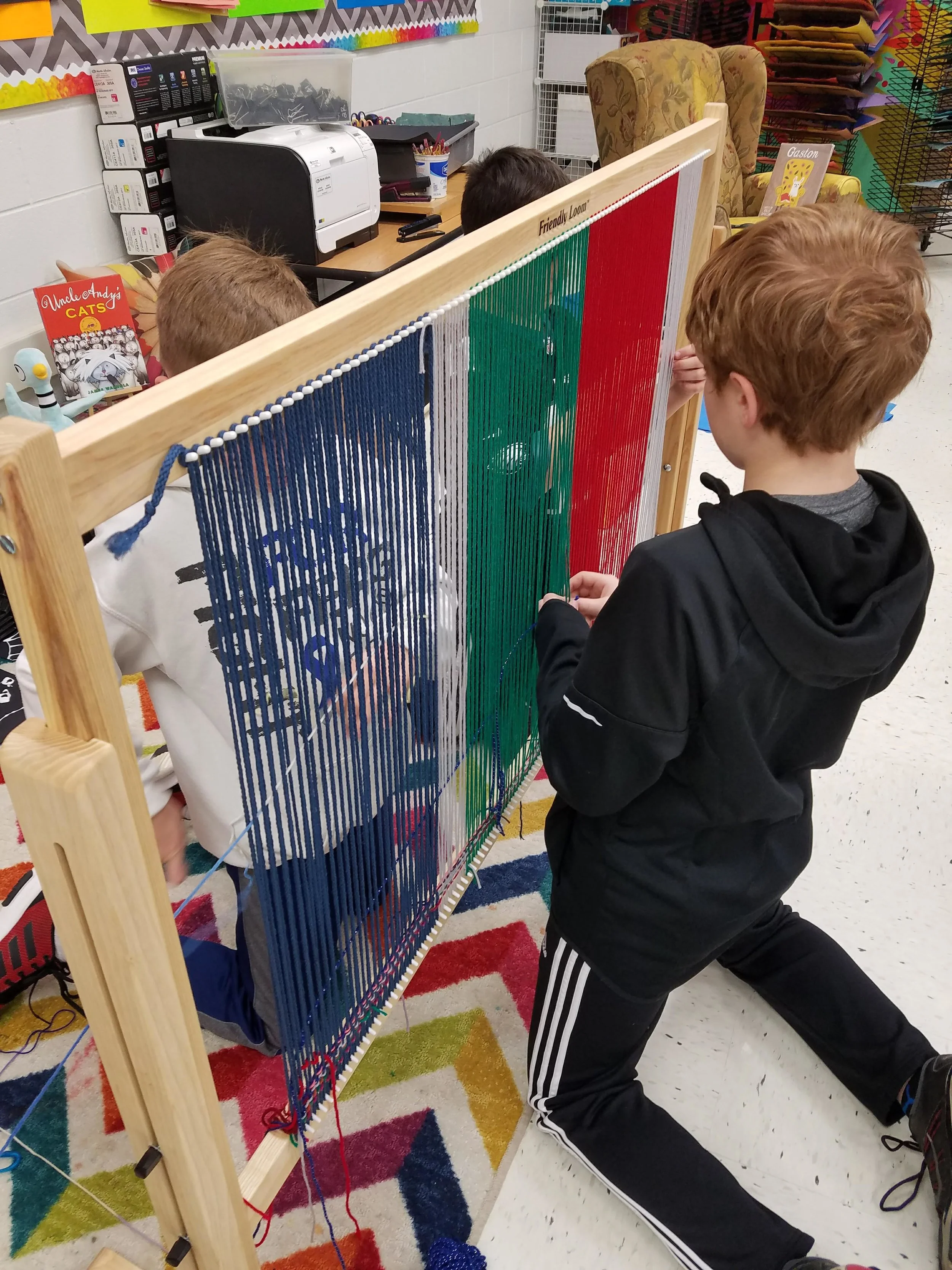 Friendly Loom at Grande Reserve Elementary School