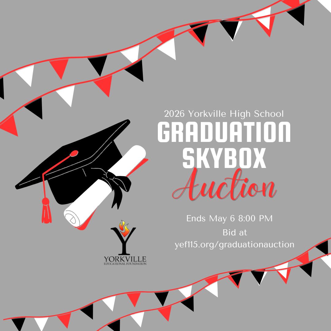 2026 Yorkville High School Graduation Skybox Auction