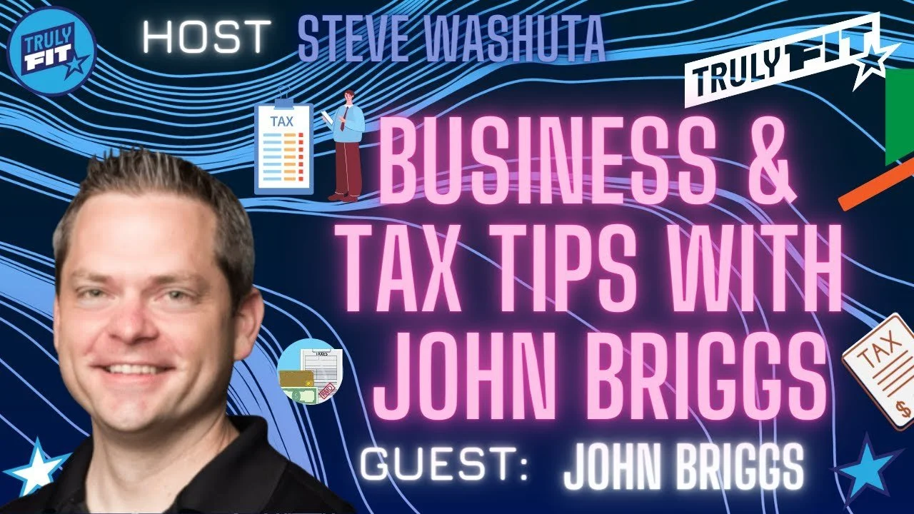Business & Tax Tips with John Briggs