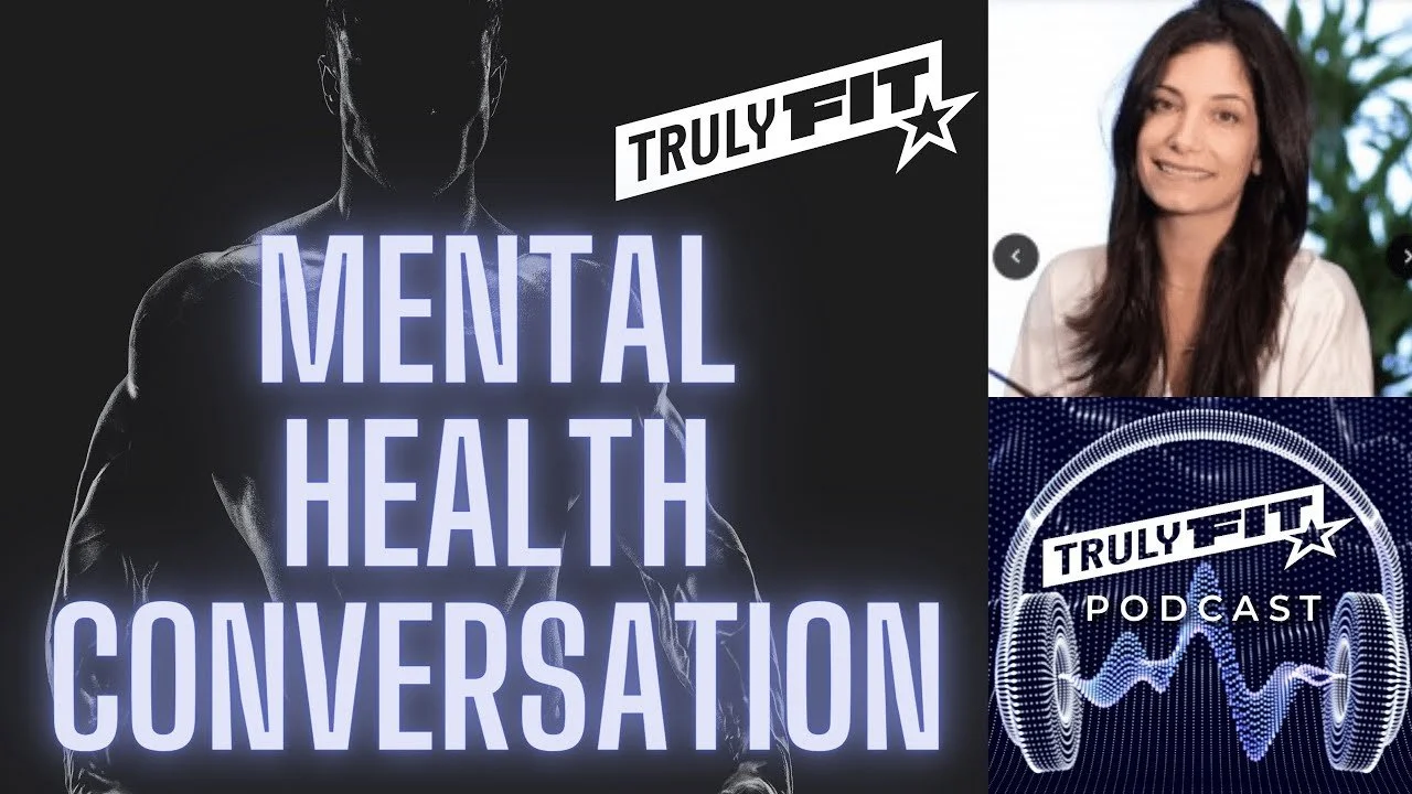 Mental Health Conversation: Dr. Blair Steel