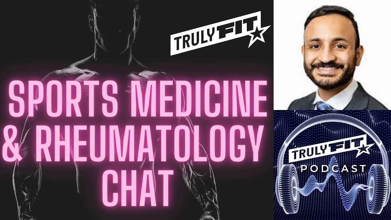 Sports Medicine &amp; Rheumatology Chat: Dr. Ahmed Elghawy