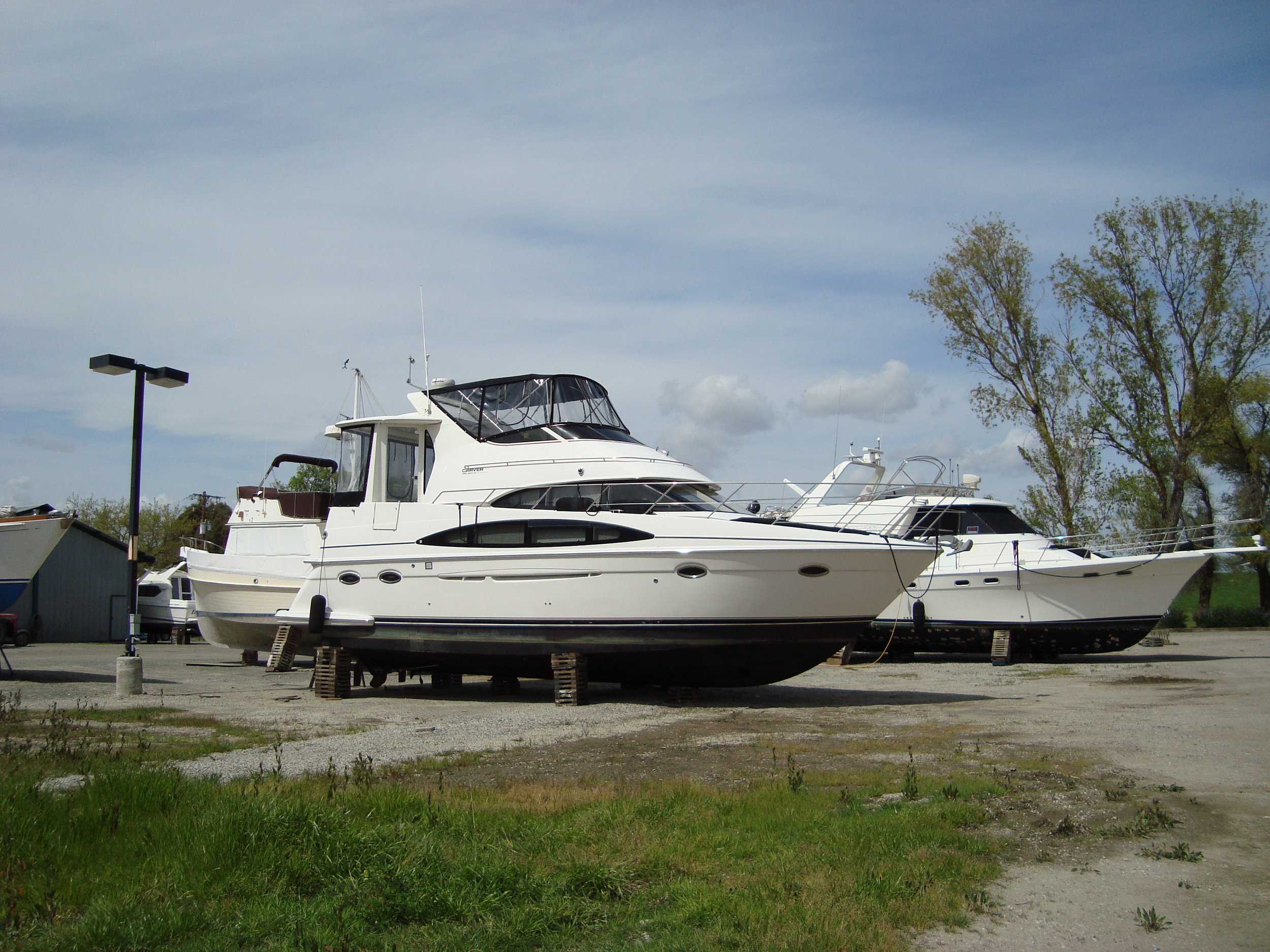 Boat Yard Bethel Harbor