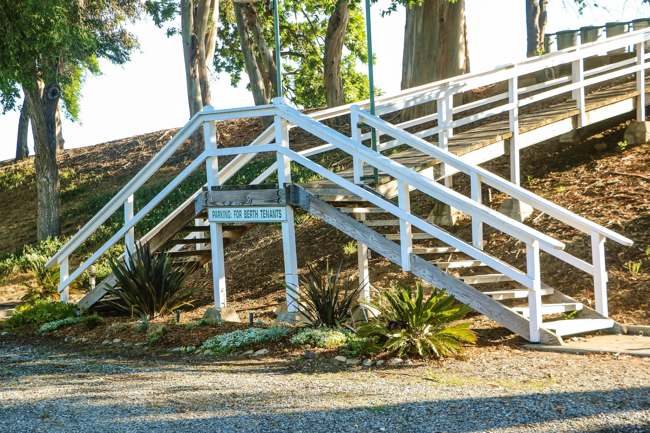 Reserved Parking
