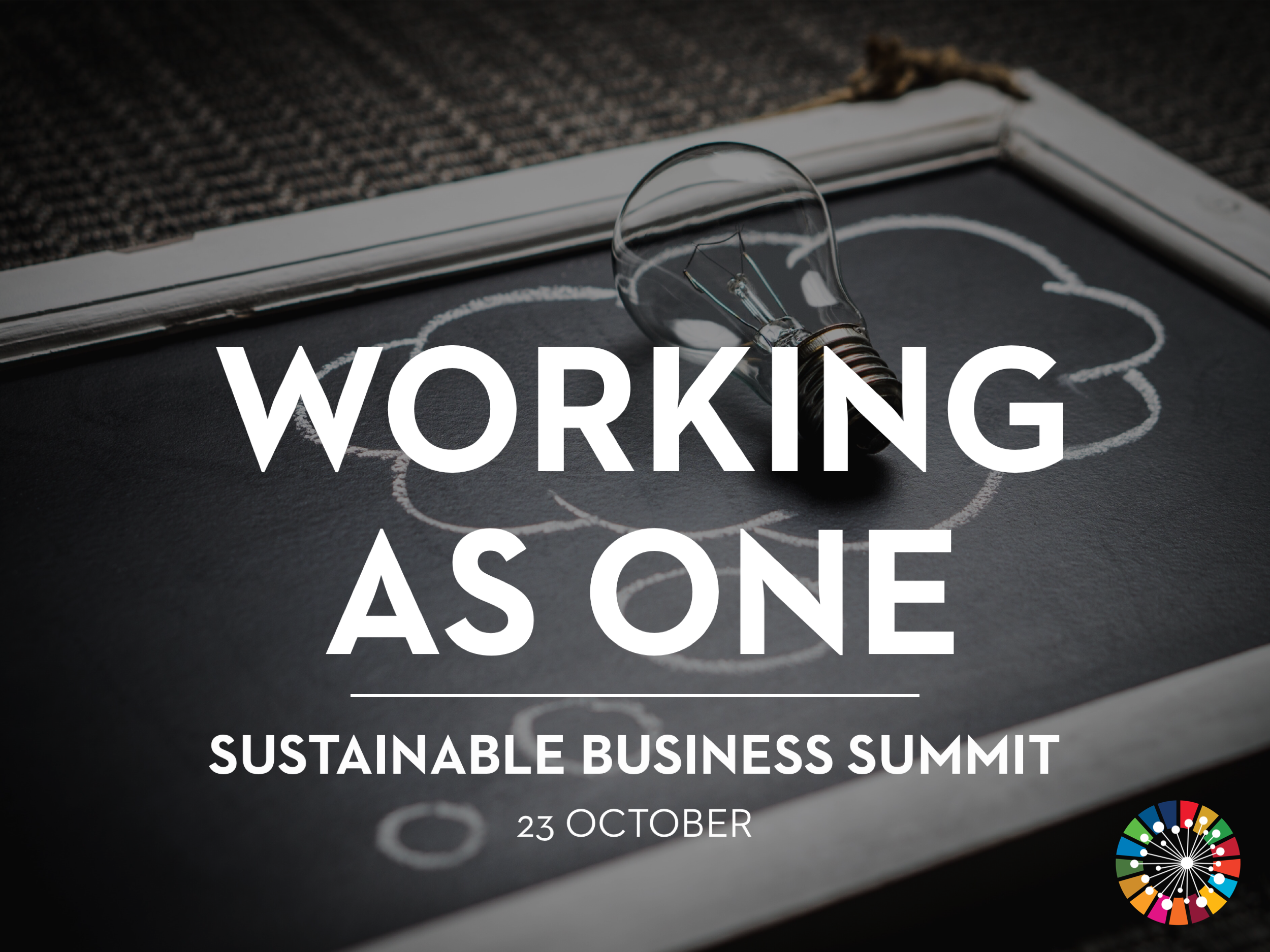 Working as One - Sustainable Business Summit