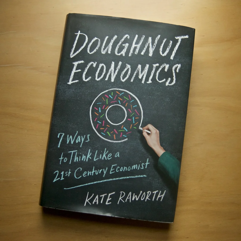 If growth is inherently unsustainable, what is the new economic paradigm? Kate Raworth’s ground breaking research focuses on how to measure living within our means.