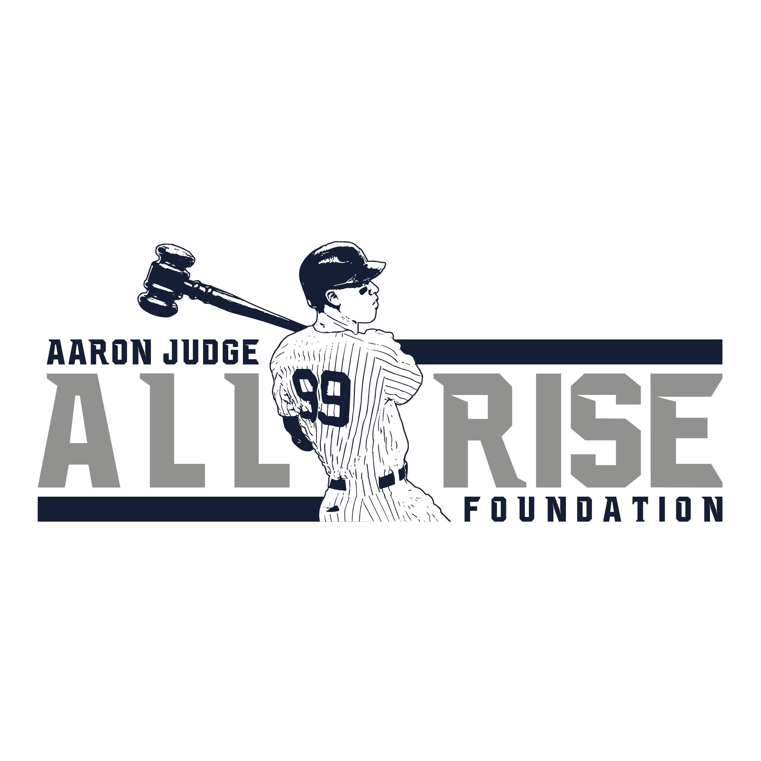 New York Yankees - All Rise for Aaron Judge Basketball Jersey