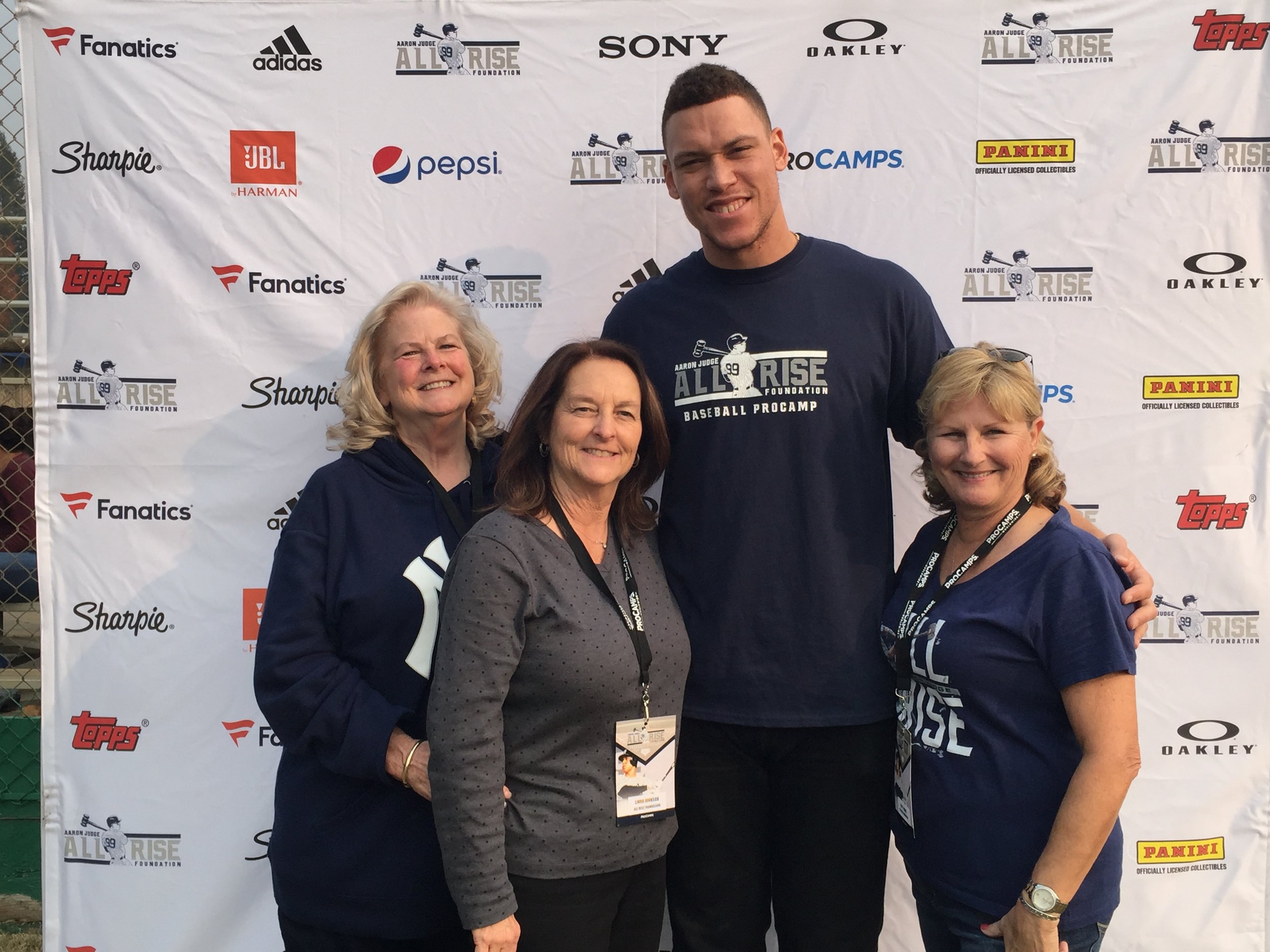 Aaron Judge All Rise Foundation
