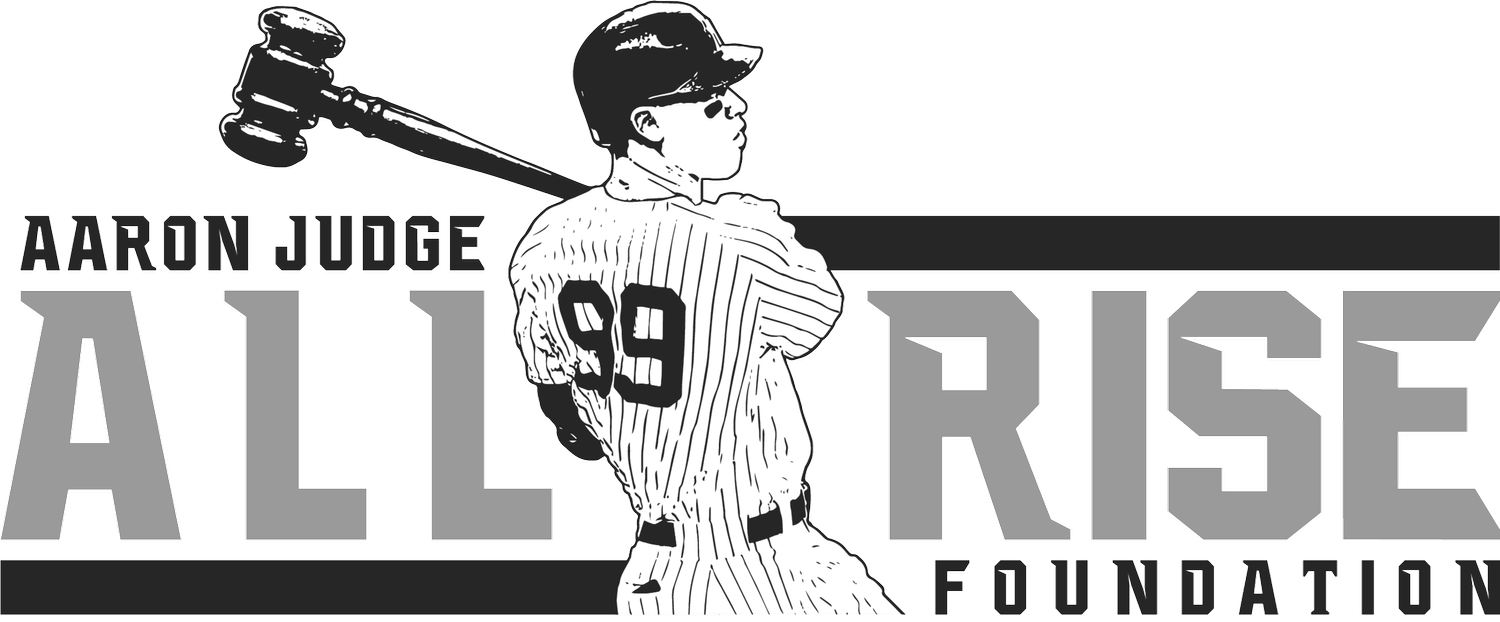 Aaron Judge ALL RISE Foundation Announces Fall 2021 Mini Grant 