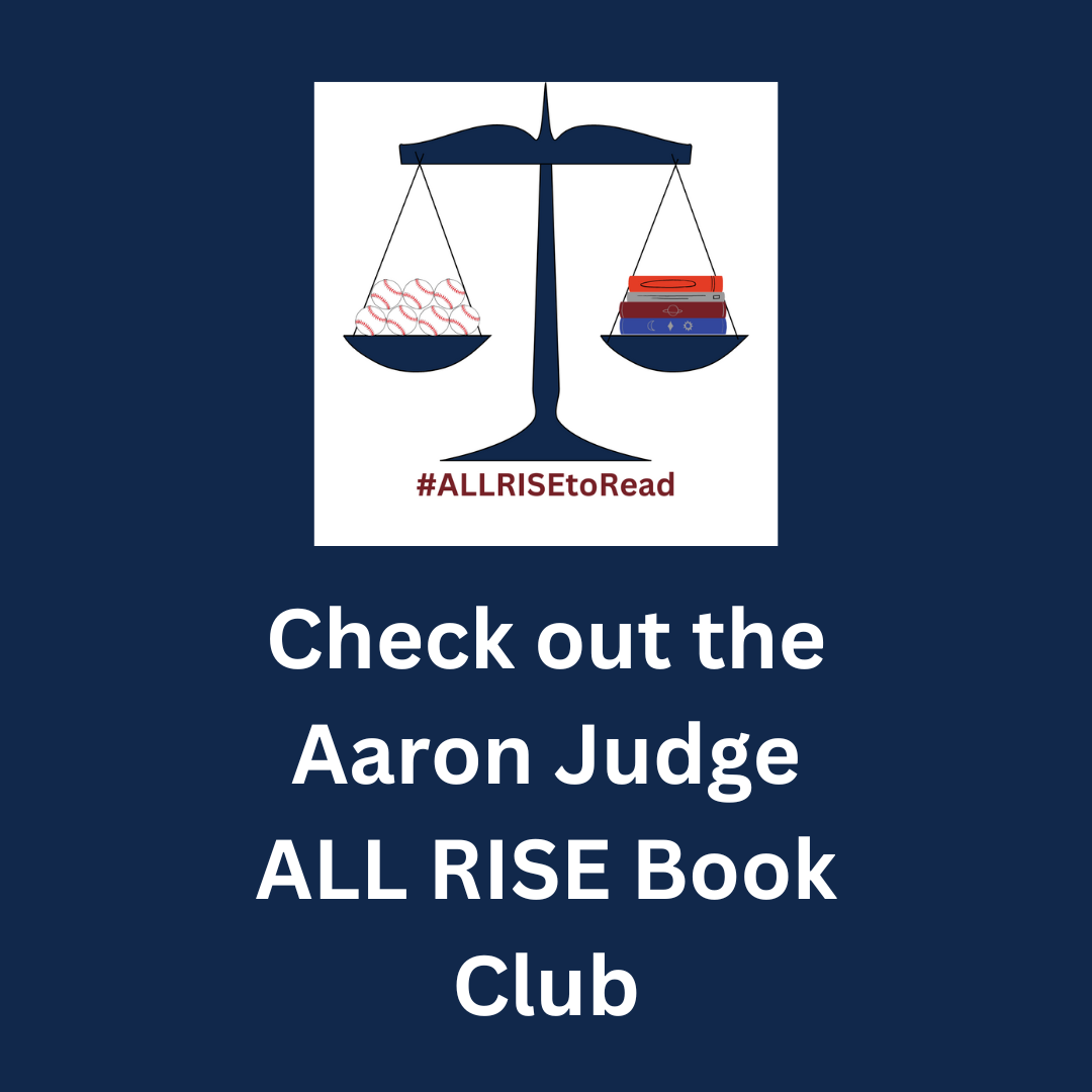 ALL RISE Book Club logo