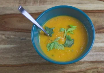 Carrot - Cilantro Soup