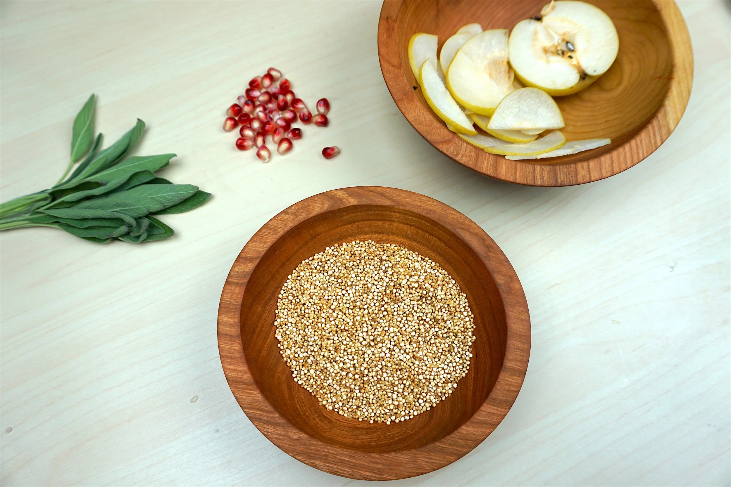 quinoa and pears .jpg