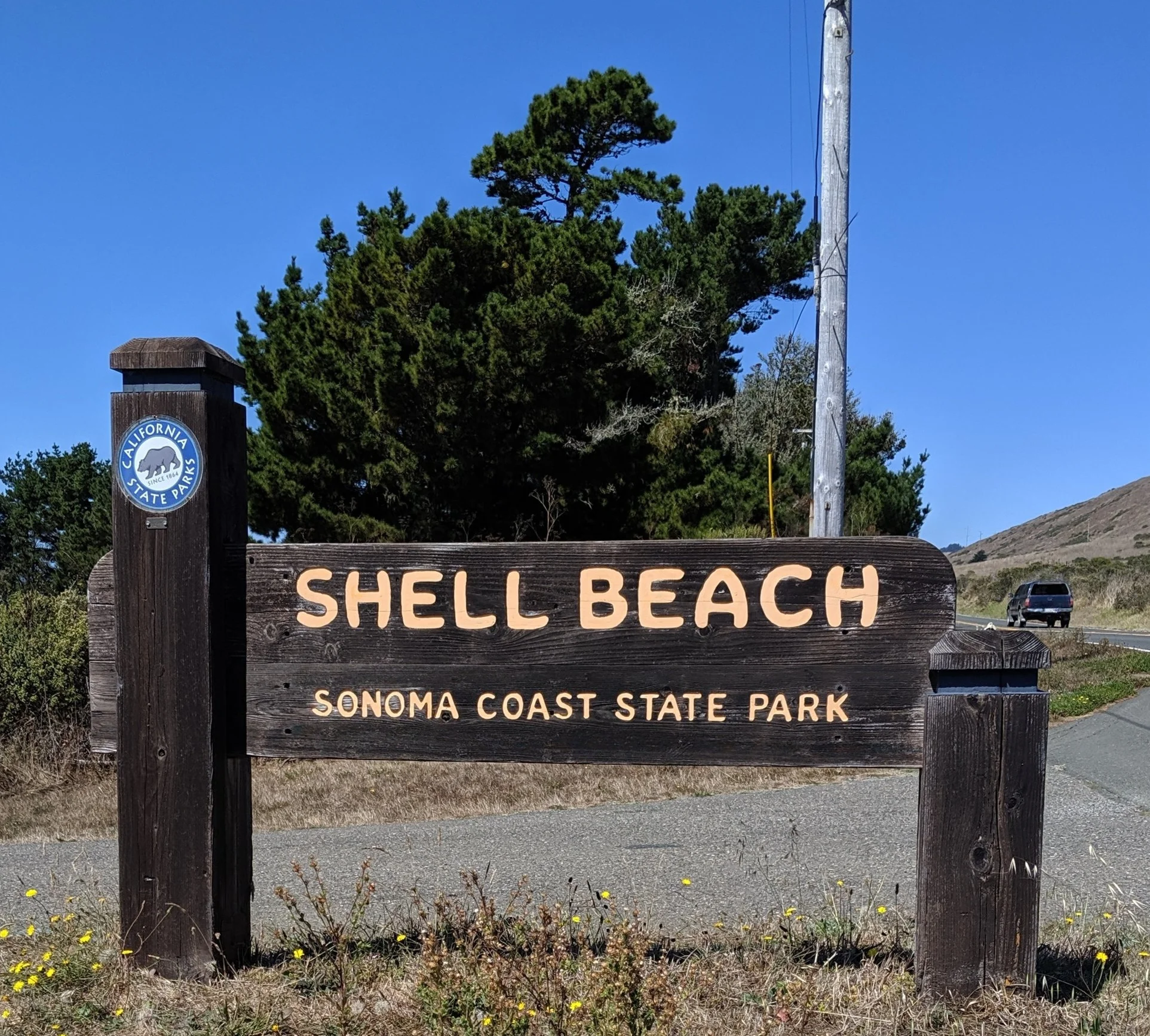 Shell Beach, Sonoma Coast State Park
