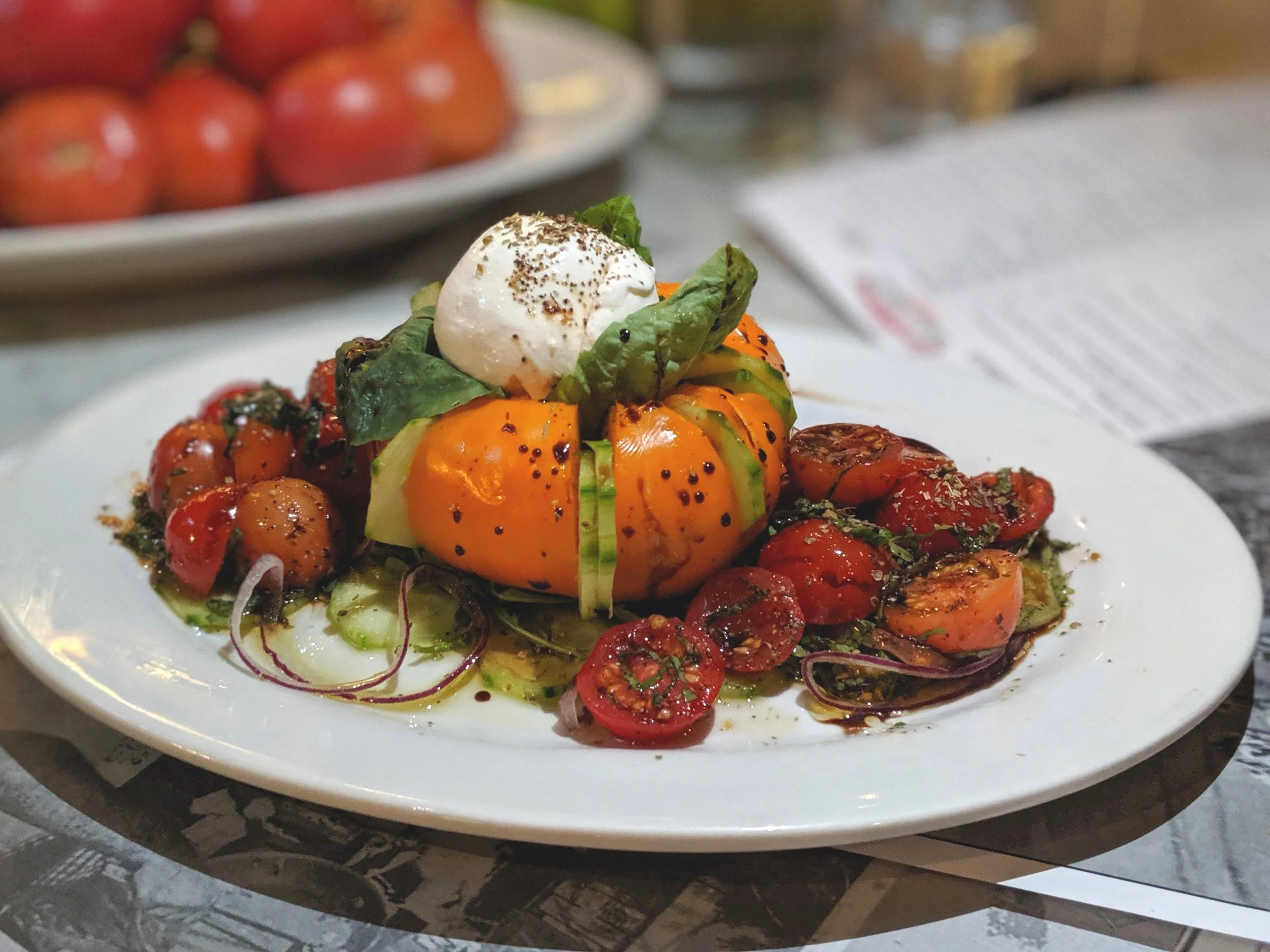 Caprese Royal, Giuseppes Cucina Italiana, Pismo Beach, Ca