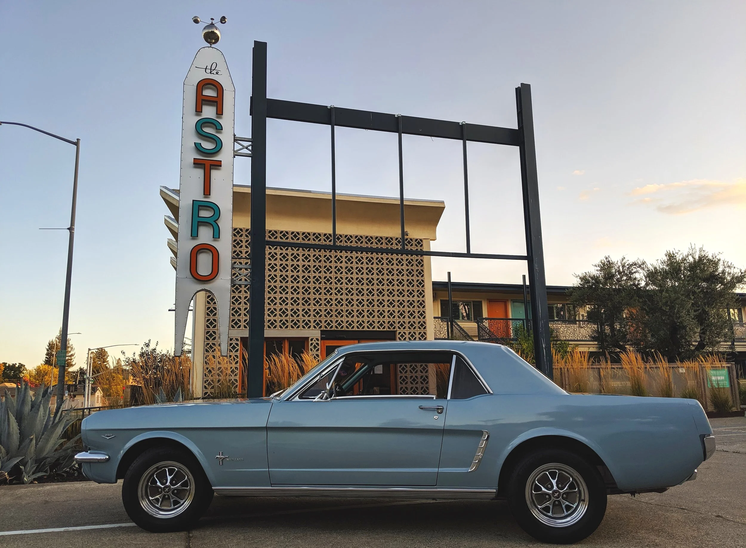 Astro Motel, Santa Rosa, CA