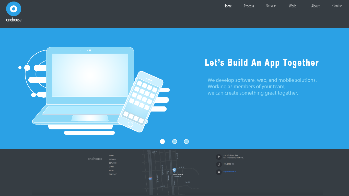 Onehouse Homepage #1