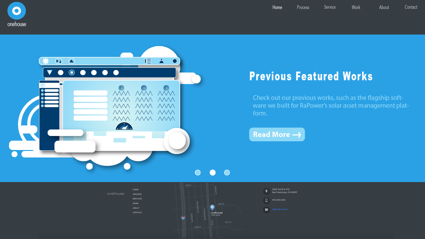 Onehouse Homepage #2