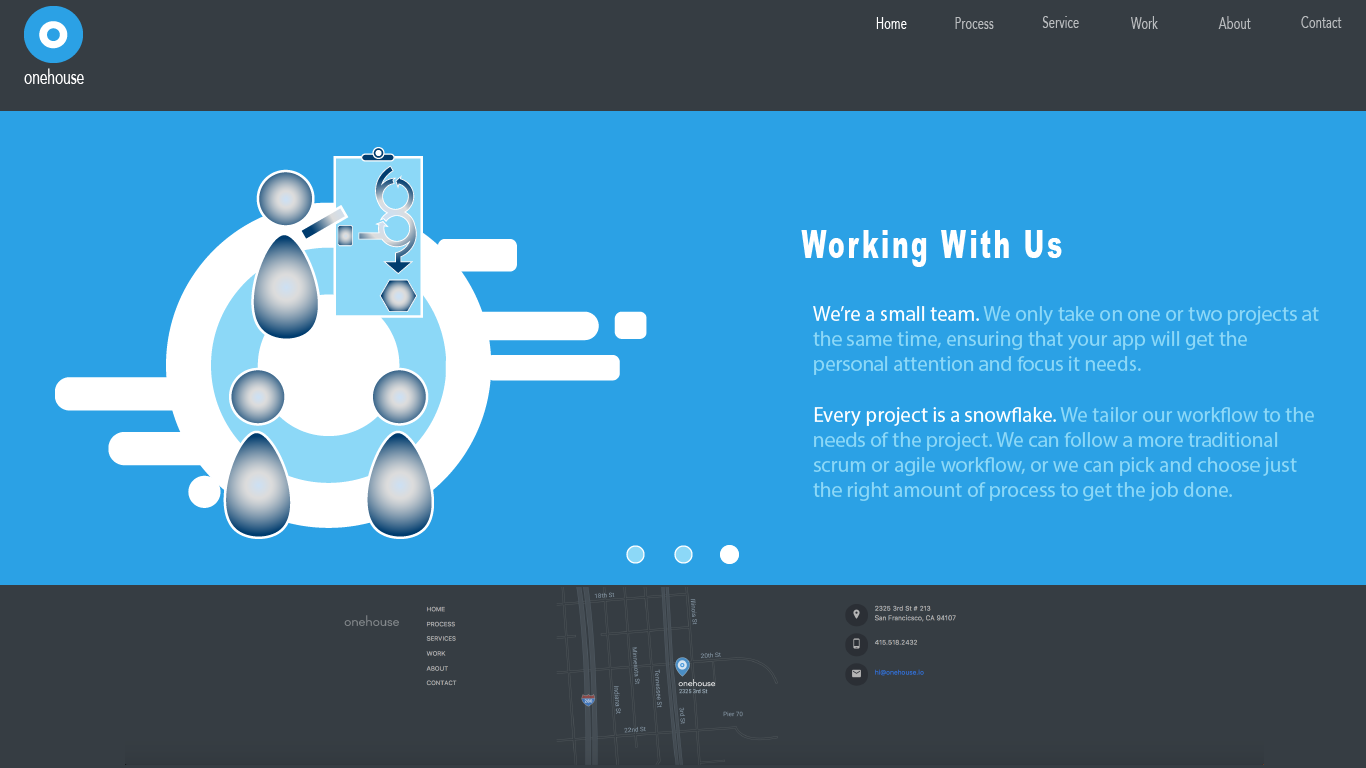 Onehouse Homepage #3