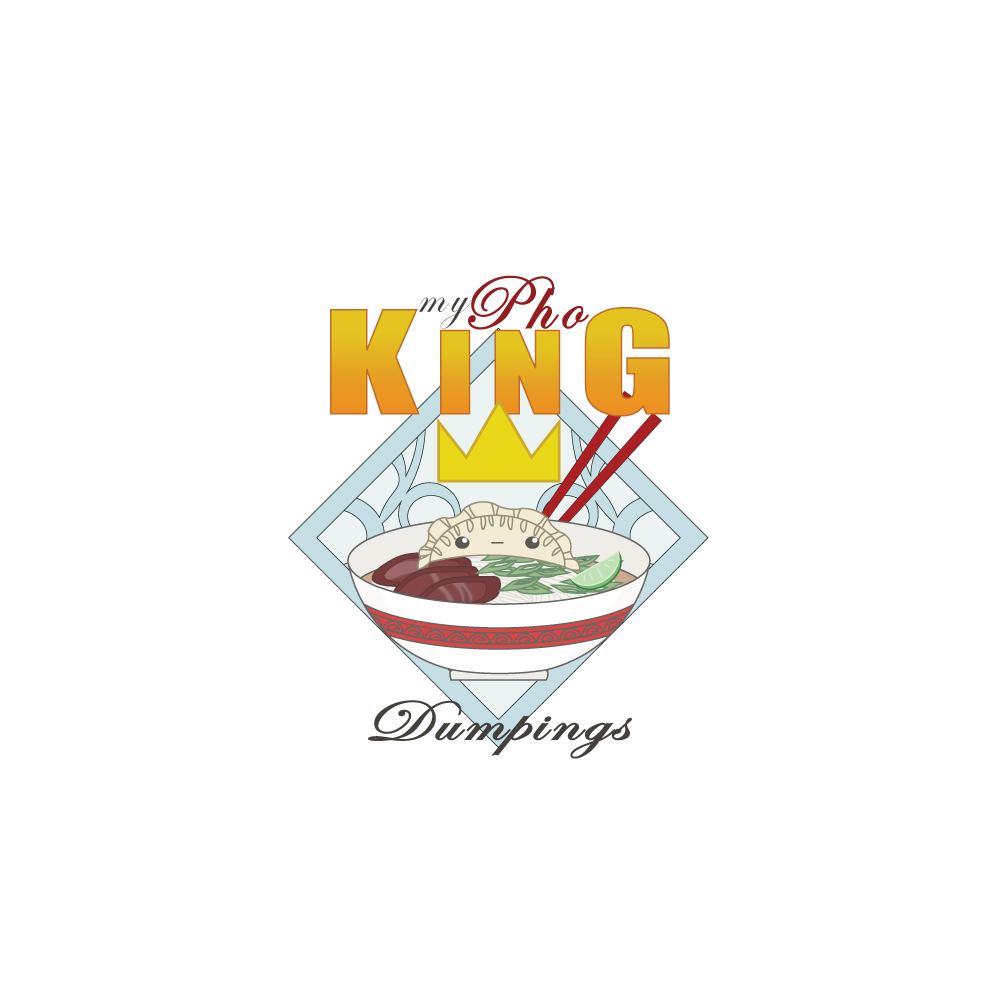 My Pho King Dumplings Design