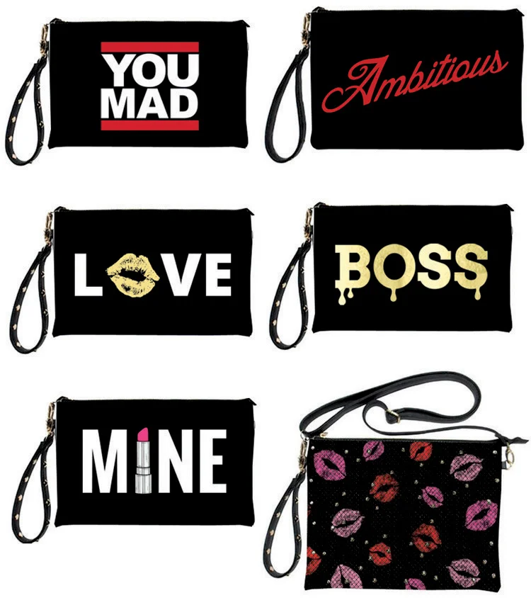 Graphic Clutches