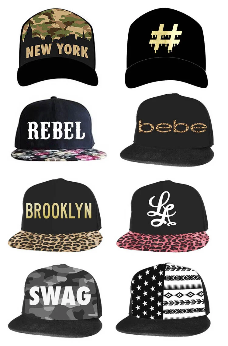 Graphic Hats