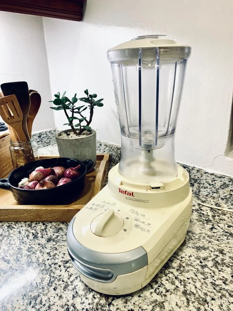 the day the blender made me cry
