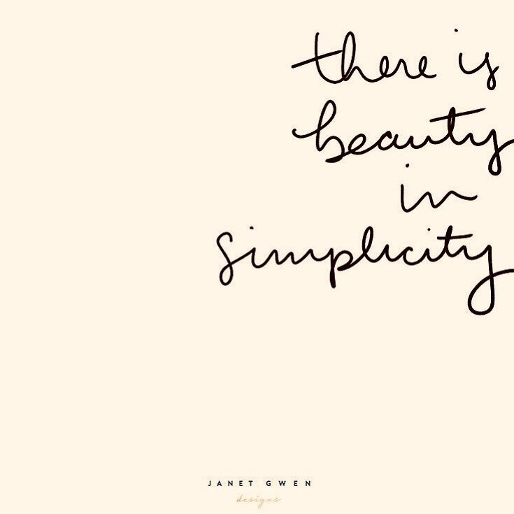 There is beauty in simplicity. 
#lessismore #breathe #simplify #stressreduction #relax #contentment #simplifyyourlife #holidayshopping #blackfriday #massagetherapy #massagetherapist #sportsmassage #deeptissuemassage #deeptissuepdx