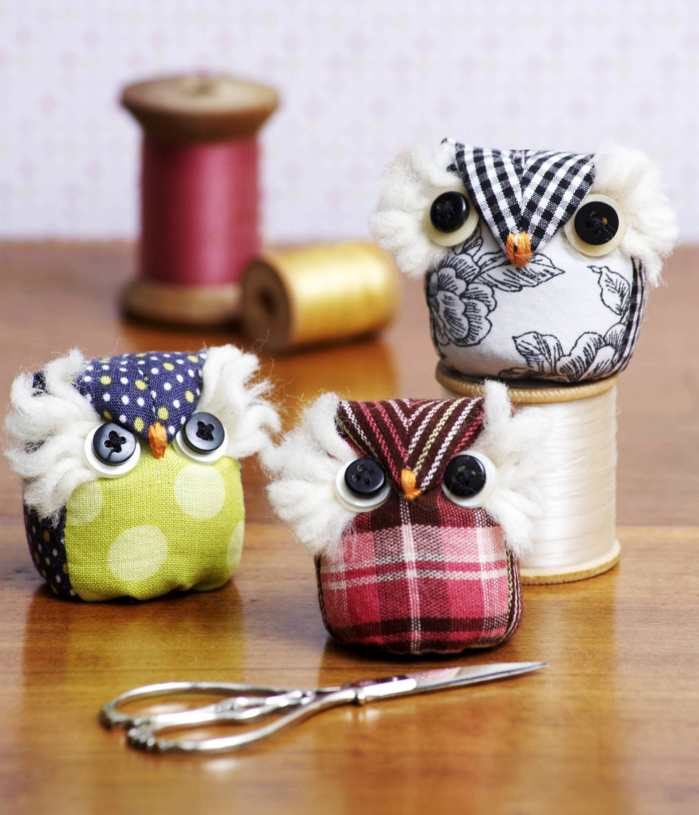 It's a Hoot Owl Pincushion Pattern — Sewn Wyoming
