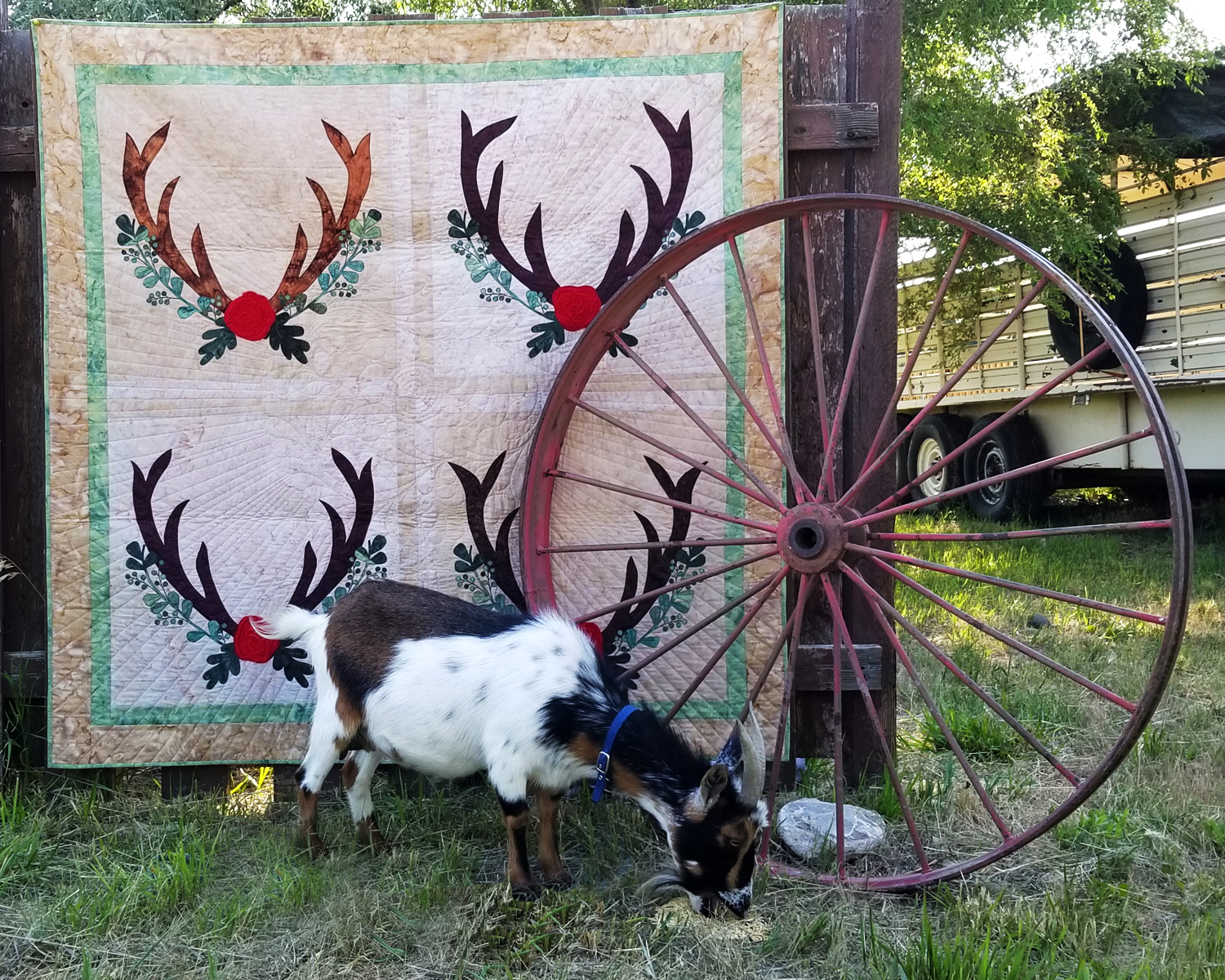 Sew Very Merry Stocking Kit — Sewn Wyoming