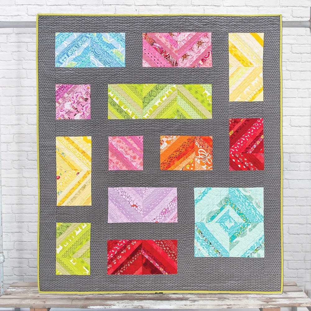 Color Me Happy Quilt Pattern PDF — Sewn Wyoming